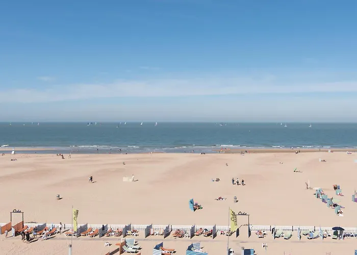 公寓 Lecomte - The Shoreline Beachwalks 78 奥斯滕德